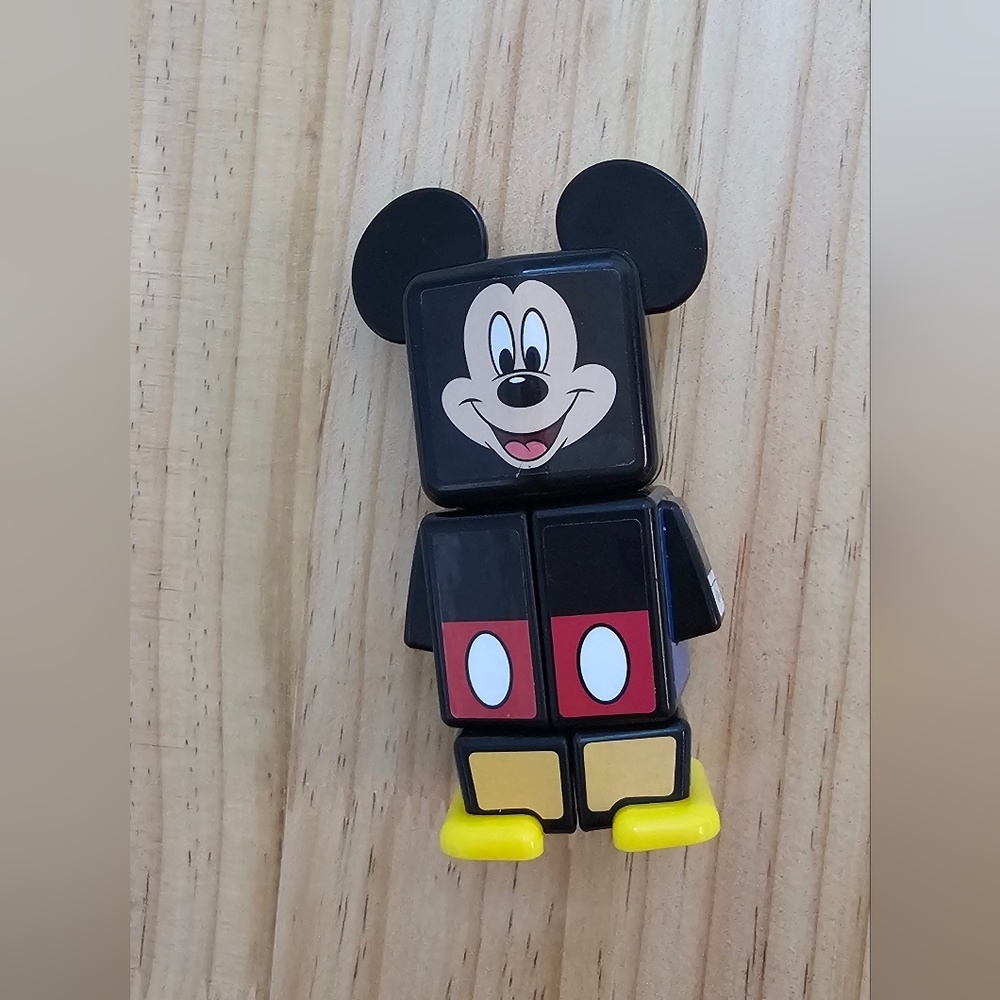 Disney Mickey Mouse Puzzle Game Black and Red